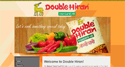Desktop Screenshot of doublehiran.com